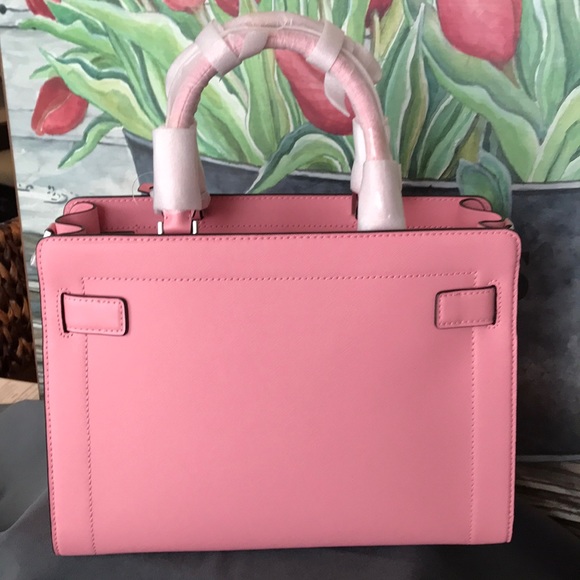 🆕🌸NWT Michael Kors Rayne Satchel - Picture 6 of 7
